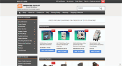 Desktop Screenshot of breakeroutlet.com